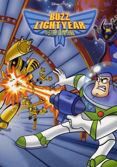 Cover image for the game Buzz Lightyear of Star Command
