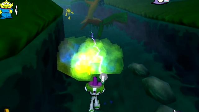 Image for the game Buzz Lightyear of Star Command