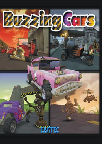 Cover image for the game Buzzing Cars