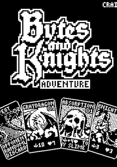 Cover image for the game Bytes and Knights Adventure