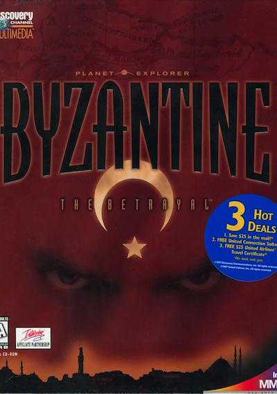 Cover image for the game Byzantine: The Betrayal