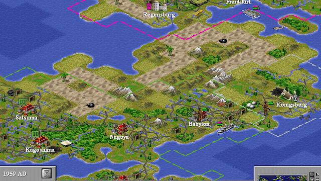Image for the game C-evo