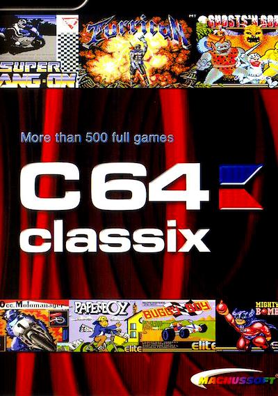 Cover image for the game C64 Classix