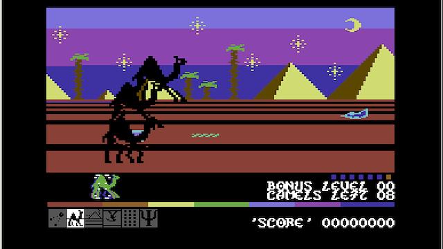 Image for the game C64 Classix