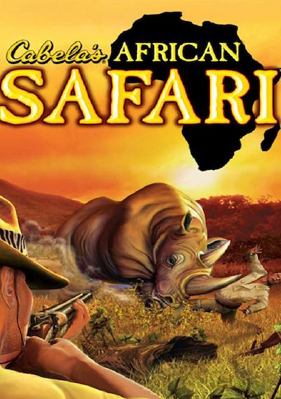 Cover image for the game Cabela's African Safari