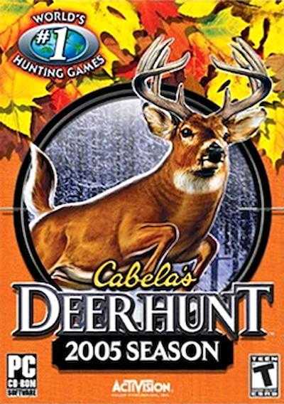 Cover image for the game Cabela's Deer Hunt: 2005 Season