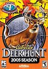 Cover image for the game Cabela's Deer Hunt: 2005 Season