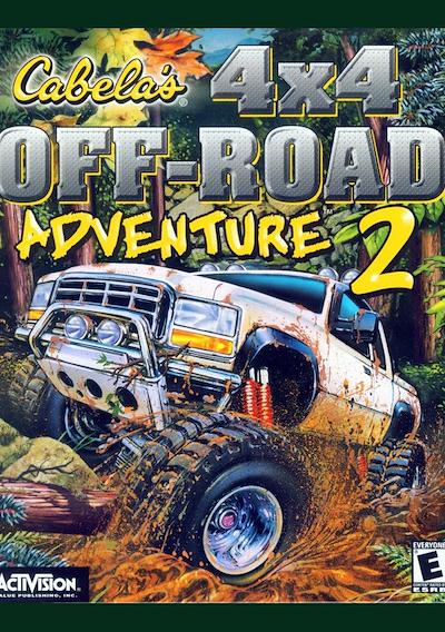 Cover image for the game Cabela's 4x4 Off-Road Adventure 2