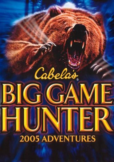 Cover image for the game Cabela's Big Game Hunter: 2005 Adventures