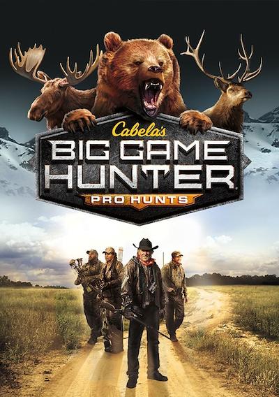 Cover image for the game Cabela's Big Game Hunter: Pro Hunts