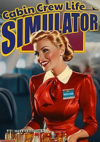 Cover image for the game Cabin Crew Life Simulator