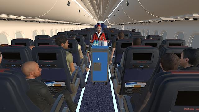 Image for the game Cabin Crew Life Simulator