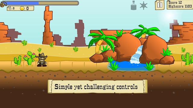 Image for the game Cactus Jumper