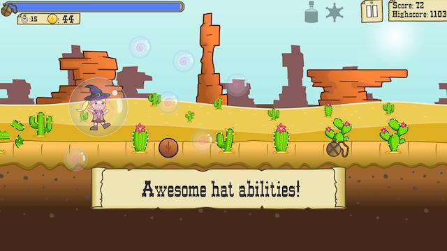 Image for the game Cactus Jumper