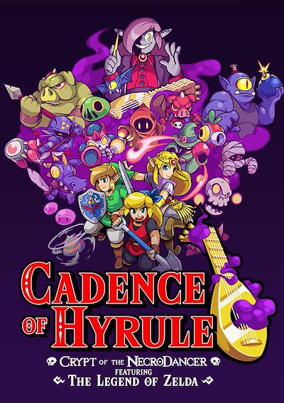 Cover image for the game Cadence of Hyrule: Crypt of the NecroDancer Featuring the Legend of Zelda