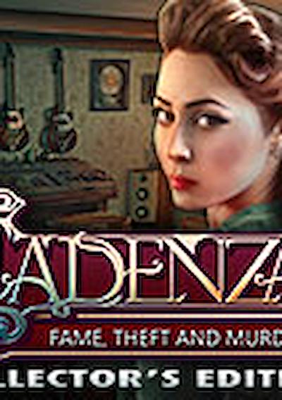 Cover image for the game Cadenza: Fame, Theft and Murder - Collector's Edition
