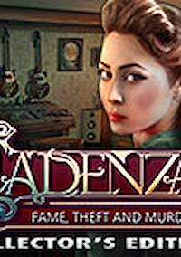 Cover image for the game Cadenza: Fame, Theft and Murder - Collector's Edition