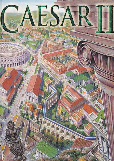 Cover image for the game Caesar II