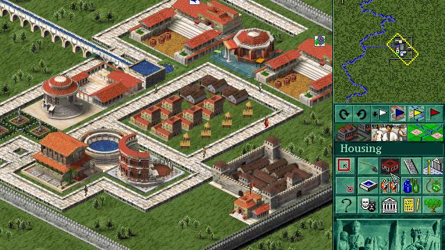 Image for the game Caesar II