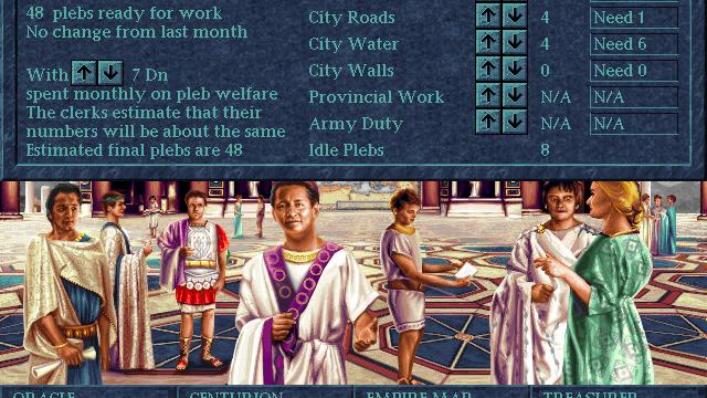Image for the game Caesar II