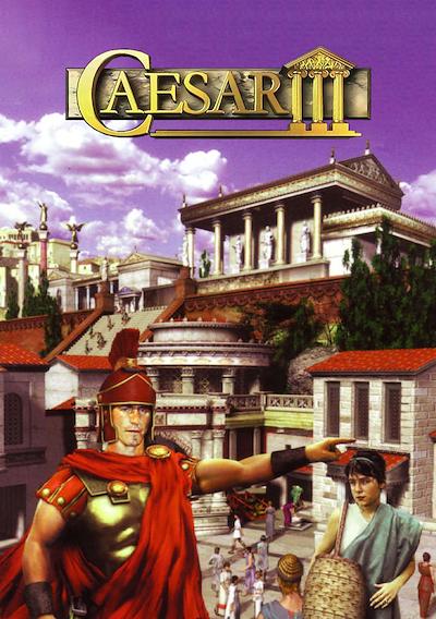 Cover image for the game Caesar III