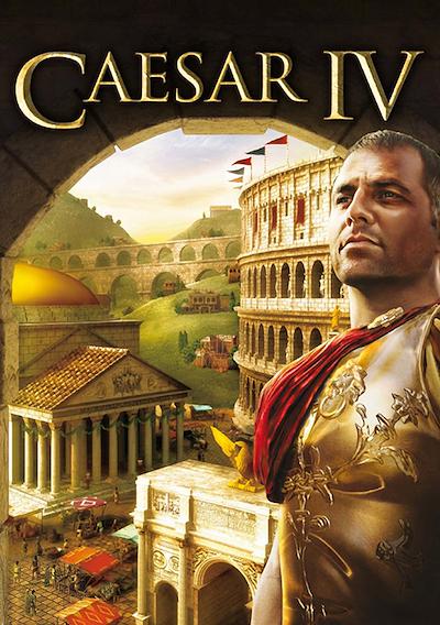 Cover image for the game Caesar IV
