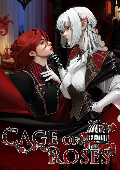 Cover image for the game Cage of Roses