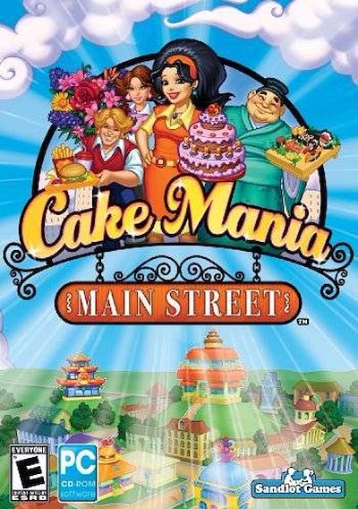 Cover image for the game Cake Mania: Main Street