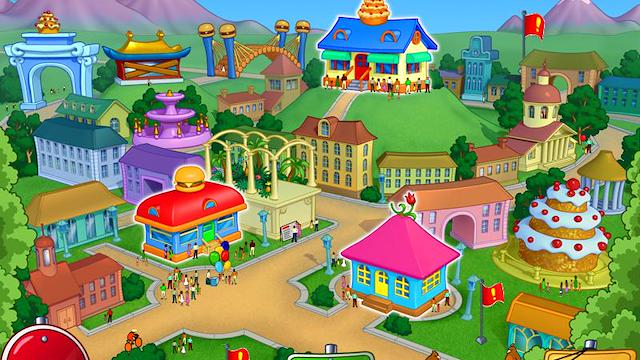 Image for the game Cake Mania: Main Street