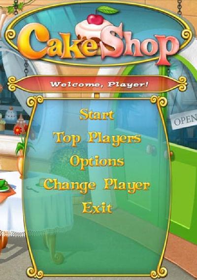Cover image for the game Cake Shop