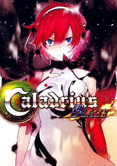 Cover image for the game Caladrius Blaze