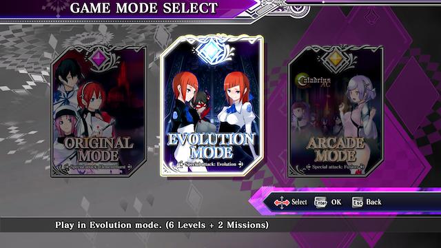 Image for the game Caladrius Blaze