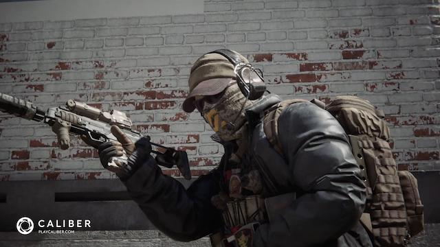 Image for the game Caliber