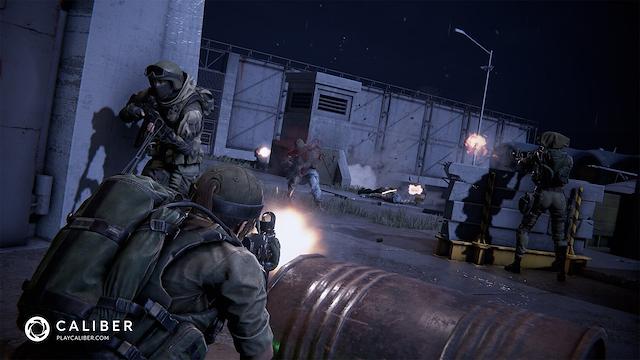 Image for the game Caliber