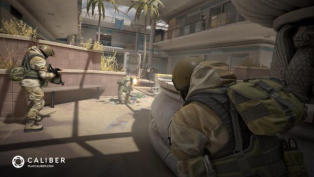 Image for the game Caliber