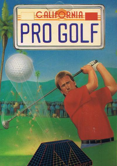 Cover image for the game California Pro Golf
