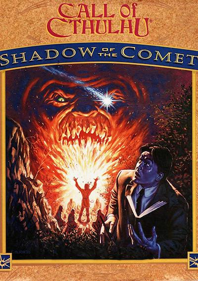 Cover image for the game Call of Cthulhu: Shadow of the Comet