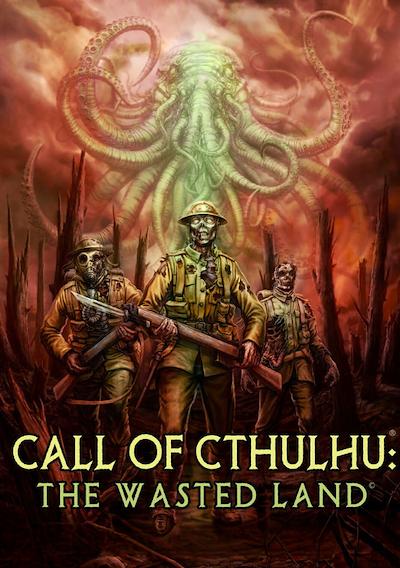 Cover image for the game Call of Cthulhu: The Wasted Land