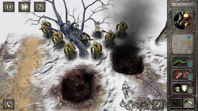 Image for the game Call of Cthulhu: The Wasted Land