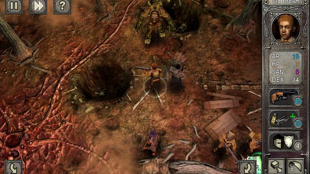 Image for the game Call of Cthulhu: The Wasted Land