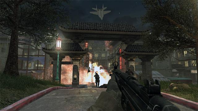Image for the game Call of Duty 4: Modern Warfare - Game of the Year Edition