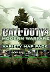 Cover image for the game Call of Duty 4: Modern Warfare - Variety Map Pack