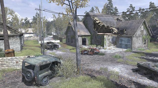 Image for the game Call of Duty 4: Modern Warfare - Variety Map Pack