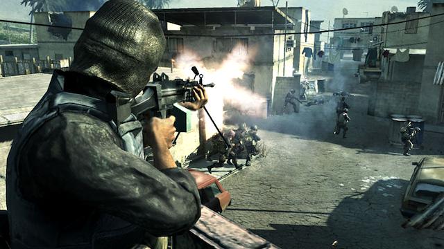 Image for the game Call of Duty 4: Modern Warfare