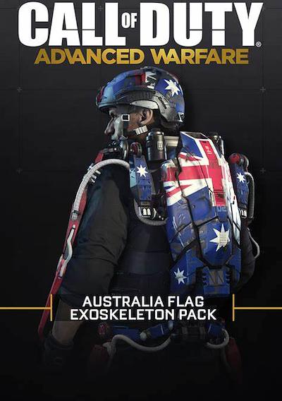 Cover image for the game Call of Duty: Advanced Warfare - Australia Exoskeleton Pack