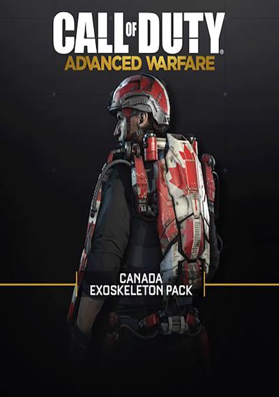 Cover image for the game Call of Duty: Advanced Warfare - Canada Exoskeleton Pack