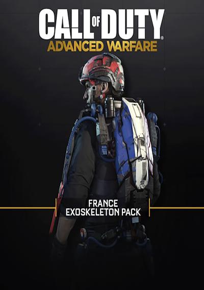 Cover image for the game Call of Duty: Advanced Warfare - France Exoskeleton Pack