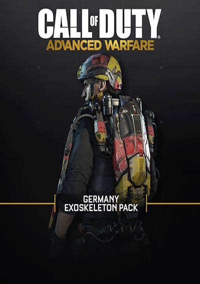 Cover image for the game Call of Duty: Advanced Warfare - Germany Exoskeleton Pack