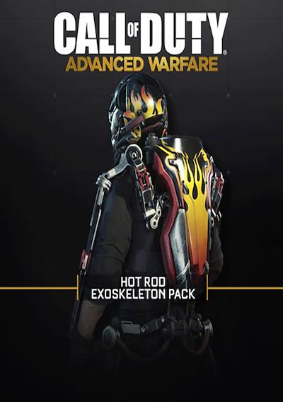 Cover image for the game Call of Duty: Advanced Warfare - Hot Rod Exoskeleton Pack