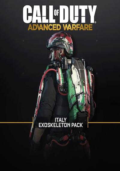 Cover image for the game Call of Duty: Advanced Warfare - Italy Exoskeleton Pack